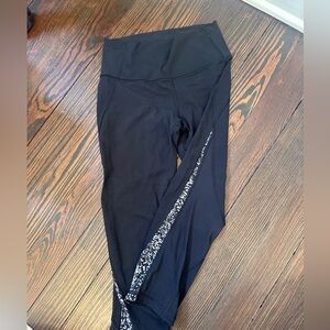 Mix and mesh lululemon crop